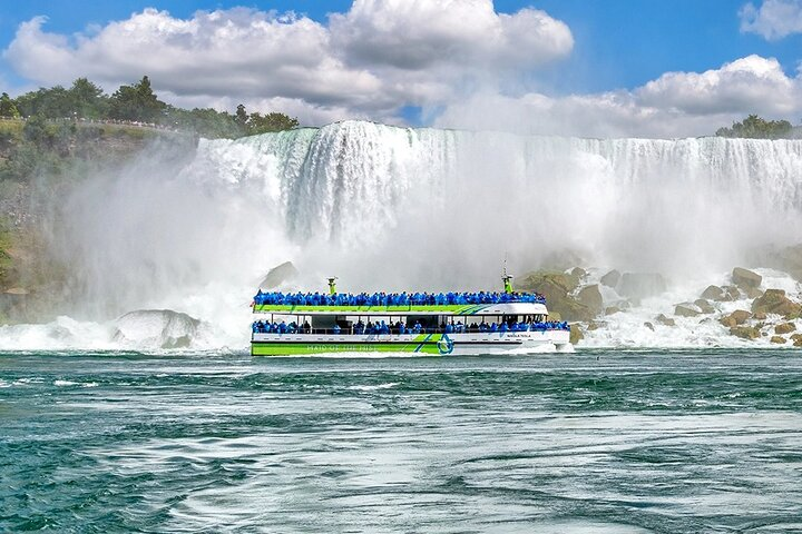 Niagara Falls Tour with Ticket for the Iconic Maid of the Mist - Photo 1 of 9
